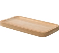 Поднос Bergenson Bjorn Bernt деревянный прямоугольный, 25x14 см, бук TL-BB-TRRC-BNT-25-14