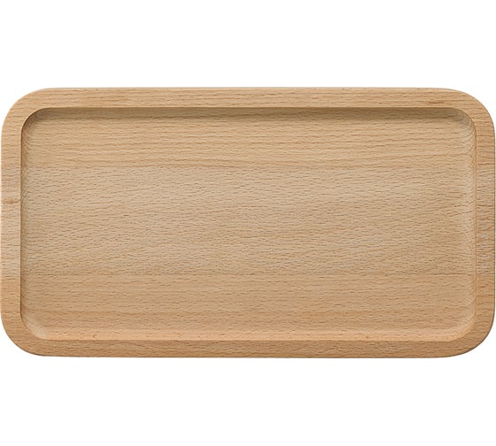 Поднос Bergenson Bjorn Bernt деревянный прямоугольный, 25x14 см, бук TL-BB-TRRC-BNT-25-14