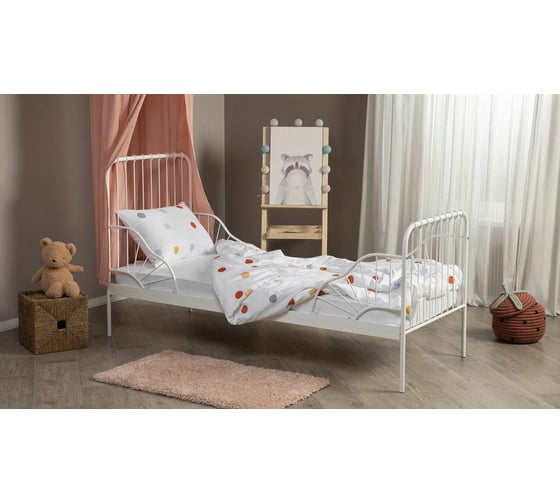 Постельное белье Askona Kids Горох, односпальный, 140x205 RETAIL c7d000083cbd58034b8afd574dcb4bc8