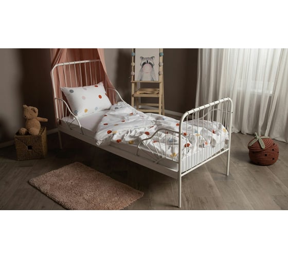 Постельное белье Askona Kids Горох, односпальный, 140x205 RETAIL c7d000083cbd58034b8afd574dcb4bc8
