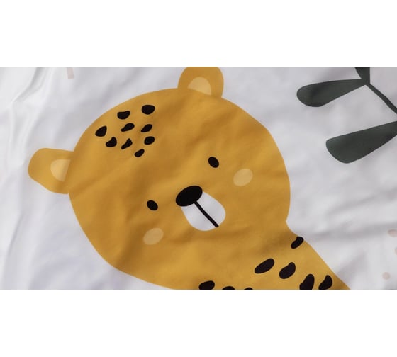 Постельное белье Askona Kids Зоопарк, односпальный, 140x205 RETAIL 233f0409869140c522faa11f38449f17