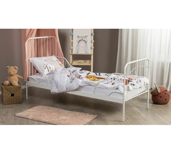 Постельное белье Askona Kids Зоопарк, односпальный, 140x205 RETAIL 233f0409869140c522faa11f38449f17