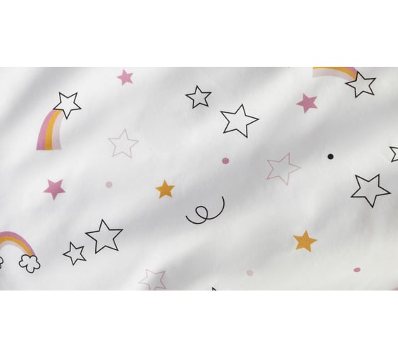 Постельное белье Askona Kids Единорог, односпальный, 140x205 RETAIL c8431fd3f63f34ac85451c34f92cf063