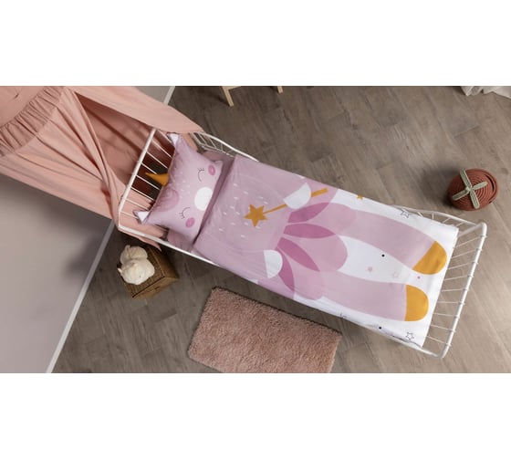 Постельное белье Askona Kids Единорог, односпальный, 140x205 RETAIL c8431fd3f63f34ac85451c34f92cf063