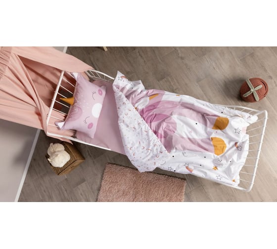 Постельное белье Askona Kids Единорог, односпальный, 140x205 RETAIL c8431fd3f63f34ac85451c34f92cf063