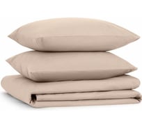 Постельное белье Askona Comfort Cotton, евро, 200x220, льняной RETAIL 1443829
