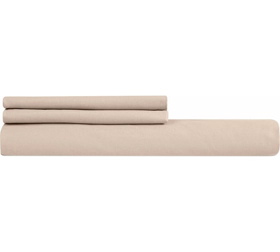 Постельное белье Askona Comfort Cotton, евро, 200x220, льняной RETAIL 1443829
