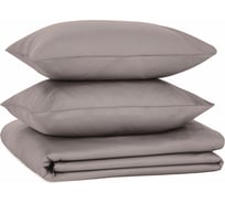 Постельное белье Askona Comfort Maco Sateen, евро, 200x220, пепельный RETAIL 6474c8ac484a5f418a752ee1afc9175f