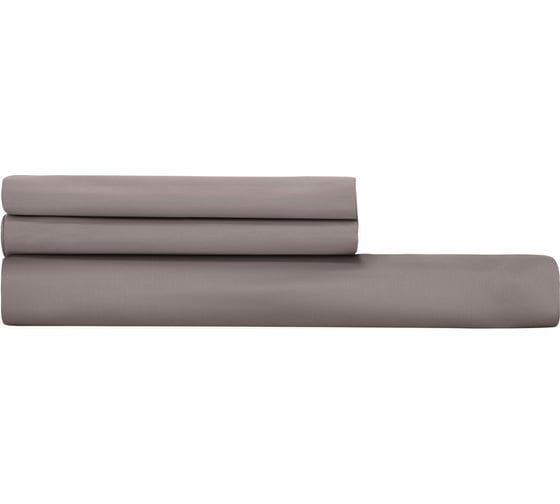 Постельное белье Askona Comfort Maco Sateen, евро, 200x220, пепельный RETAIL 6474c8ac484a5f418a752ee1afc9175f