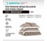 Постельное белье Askona Exclusive five stars Cream, евро 240х280, 200x220 RETAIL c1ec7376a64ecd0f94f730f0bd6f5248 5