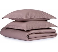 Постельное белье Askona Home, односпальный, 140x205, капучино RETAIL 05b0e3179c526ec13b3ffc12d26523ee