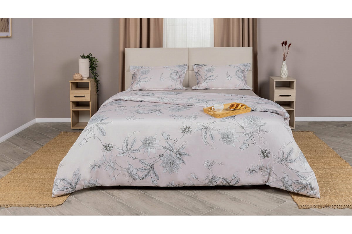 Постельное белье Askona Lily, евро, 200x220 RETAIL  fd2fd0d4ca099ccfbea8aa45e0408723