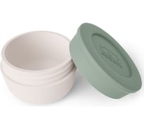 Соусница Monbento MB Temple green natural с крышкой, 28 мл 33010044