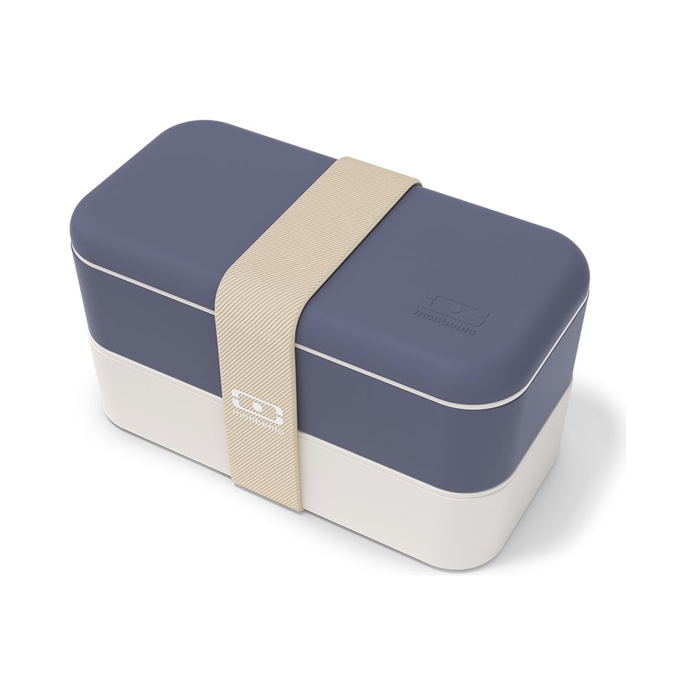 Ланч-бокс Monbento MB Original blue natural 11900060 - выгодная цена ...