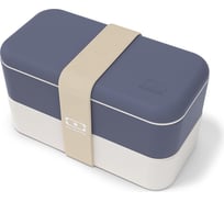 Ланч-бокс Monbento MB Original blue natural 11900060