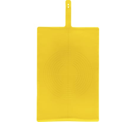 Коврик для замешивания теста Smart Solutions Foss 37.7x57.4 см, желтый SS-KM-SLC-YEL