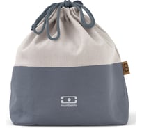 Мешочек для ланча Monbento MB Pochette L blue natural 43180060