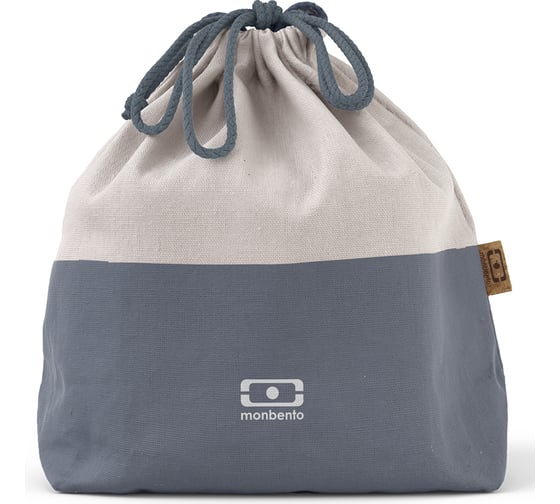 Мешочек для ланча Monbento MB Pochette L blue natural 43180060