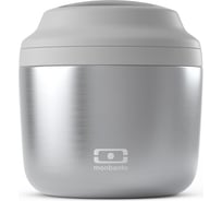 Контейнер для еды Monbento MB Element silver 550 мл 18273998