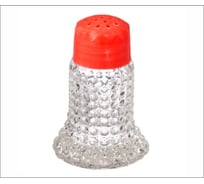 Стеклянная солонка Кошкин Дом, пластиковая крышка, 8,5 см 50-12-001