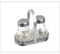 Набор Кошкин Дом соль, перец, на подставке, 7 см 50-12-002