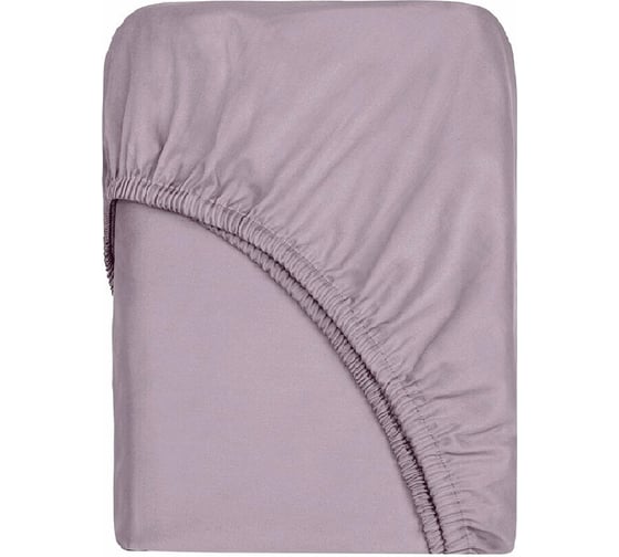 Простыня на резинке Askona Comfort 140x200, гладь, фиалковый RETAIL 82c3944ac773822b4e02ed5eb64e225f 1
