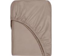 Простыня на резинке Askona Comfort Maco Sateen 140x200, кремовый RETAIL 07faf1d87a57a1455db9ed1c415f1bb3