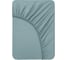 Простыня на резинке Askona Comfort Cotton 090x200, серо-голубой RETAIL 1443853 1