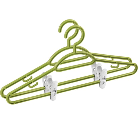 Вешалки-плечики для брюк и юбок Martika размер 48-50 набор 2 шт С511Н