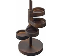 Деревянная подставка Bergenson Bjorn Letty 13x27 см, орех TL-BB-STND-WN-13-27