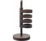 Деревянная подставка Bergenson Bjorn Letty 13x27 см, орех TL-BB-STND-WN-13-27 2