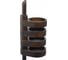 Деревянная подставка Bergenson Bjorn Letty 13x27 см, орех TL-BB-STND-WN-13-27 3