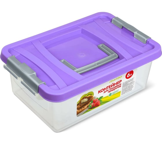 Контейнер для пищевых продуктов Martika 6л С205П