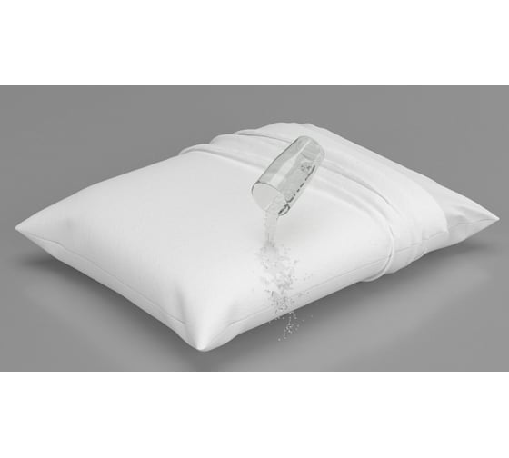 Чехол на подушку Askona Protect A Bed Plush RETAIL 050x070 4e26a73d23463765af576d6a304c488f