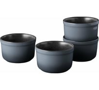 Набор порционных больших форм BergHOFF Gem 10x10x5.5 см, 4 предмета 1697004