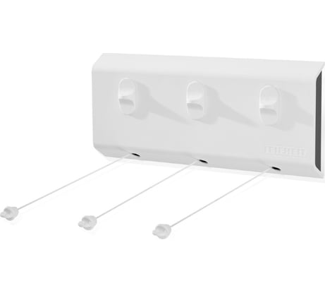 Раздвижная настенная сушилка Leifheit 3 независимых струны 83107