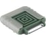 Пиллер Smart Solutions Arnou с 3 лезвиями, 8.5x10 см, светло-серый/зеленый SS-PL-PPSS-3 3