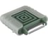 Пиллер Smart Solutions Arnou с 3 лезвиями, 8.5x10 см, светло-серый/зеленый SS-PL-PPSS-3 4