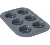Форма для выпечки 6 кексов BergHOFF Gem 29x20x3 см 3990007