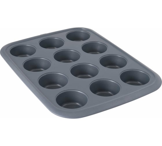 Форма для выпечки 12 маффинов BergHOFF Gem 46.5x35x4 см 3990006 1