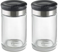 Набор для специй Smart Solutions Spice Box из 2 банок, 100 мл SH-SB-JS-BLK-Set2
