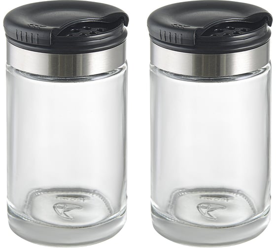Набор для специй Smart Solutions Spice Box из 2 банок, 100 мл SH-SB-JS-BLK-Set2 1