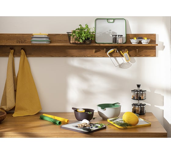 Набор для специй Smart Solutions Spice Box из 2 банок, 100 мл SH-SB-JS-BLK-Set2