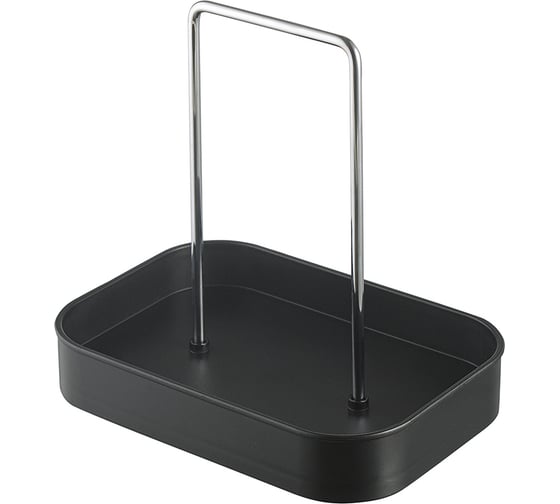 Набор для специй Smart Solutions Spice Box из 6 банок, с подставкой, 100 мл SH-SB-JS-BLK-Set6