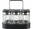 Набор для специй Smart Solutions Spice Box из 6 банок, с подставкой, 100 мл SH-SB-JS-BLK-Set6 2