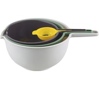 Набор мисок Smart Solutions Trym с дуршлагом и отделителем желтка, 4 предмета SS-BO-PP-set4