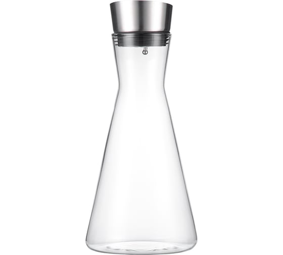 Графин для воды Smart Solutions стеклянный, 1.7 л KW-SS-WPTCH-GLS-1700