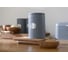 Набор банок для хранения Smart Solutions Zinco 1.2 л, серые, 3 шт JY-SS-ZC-SCZP-GR-SetS3 2