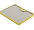 Разделочная доска Smart Solutions Ness из пшеничного волокна, двусторонняя, 34x28 см, светло-серая, с желтым кантом SS-CB-DS-YL34-28 5