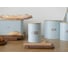 Набор банок для хранения Smart Solutions Irmel 1.2 л, голубые, 3 шт JY-SS-IR-SCZP-MNT-SetS3 3
